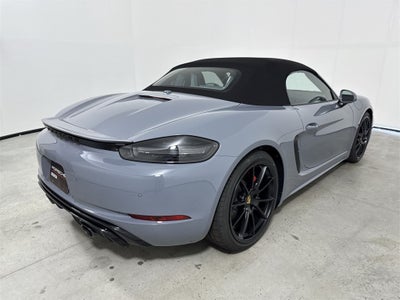 2025 Porsche 718 Boxster GTS 4.0