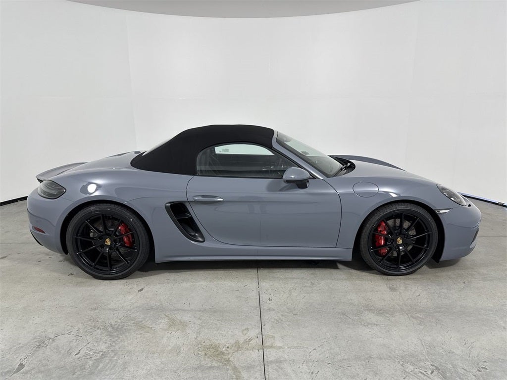 2025 Porsche 718 Boxster GTS 4.0