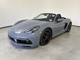 2025 Porsche 718 Boxster GTS 4.0