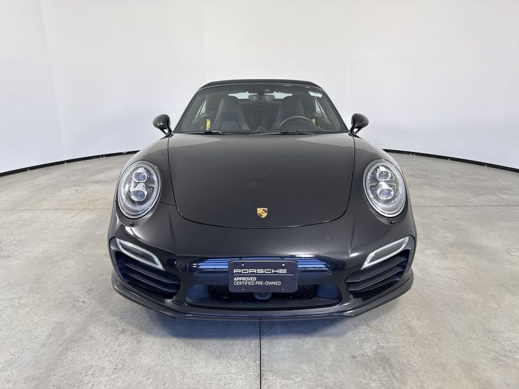 2015 Porsche 911 Turbo