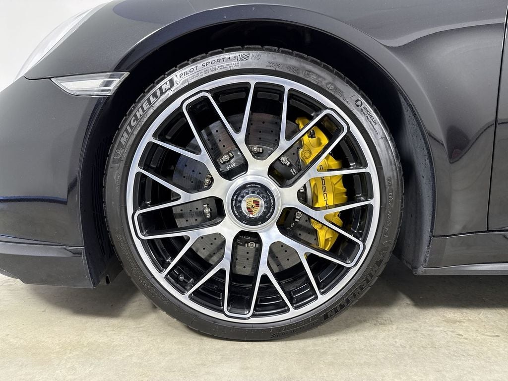 2015 Porsche 911 Turbo