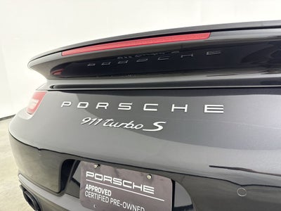 2015 Porsche 911 Turbo