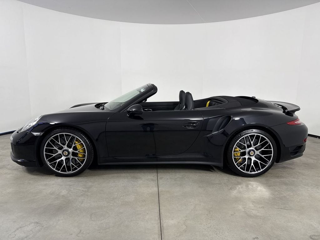 2015 Porsche 911 Turbo