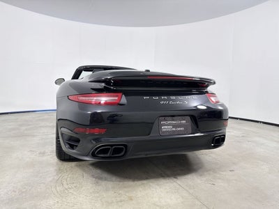 2015 Porsche 911 Turbo