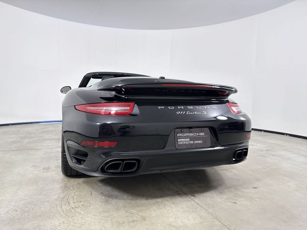 2015 Porsche 911 Turbo