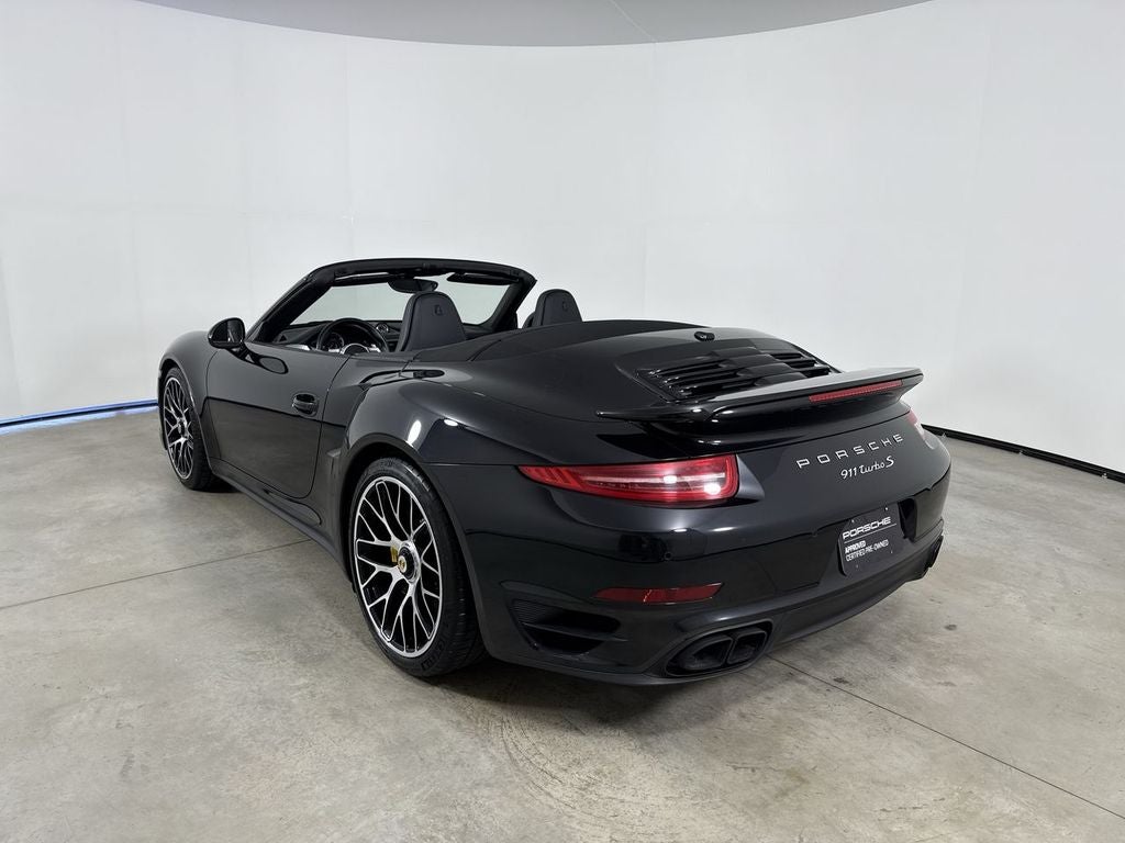 2015 Porsche 911 Turbo