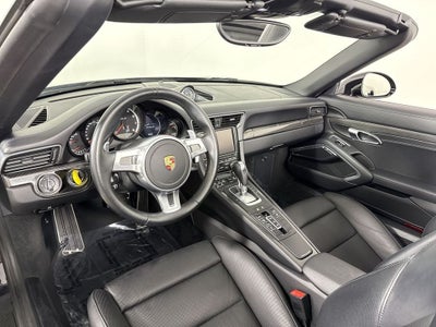 2015 Porsche 911 Turbo