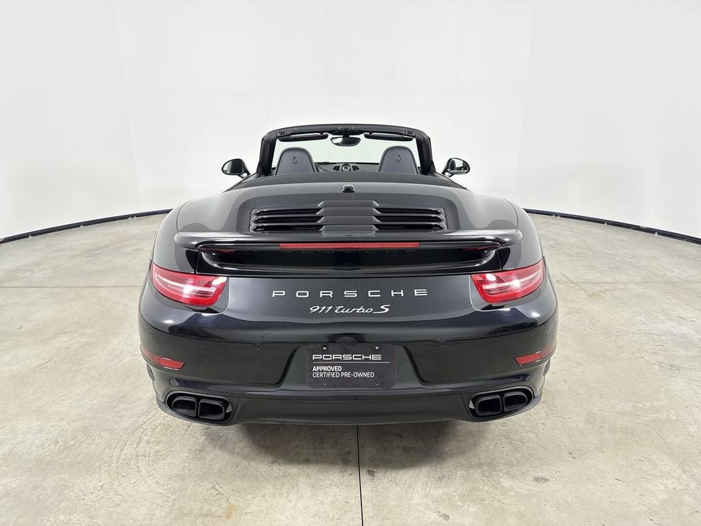 2015 Porsche 911 Turbo