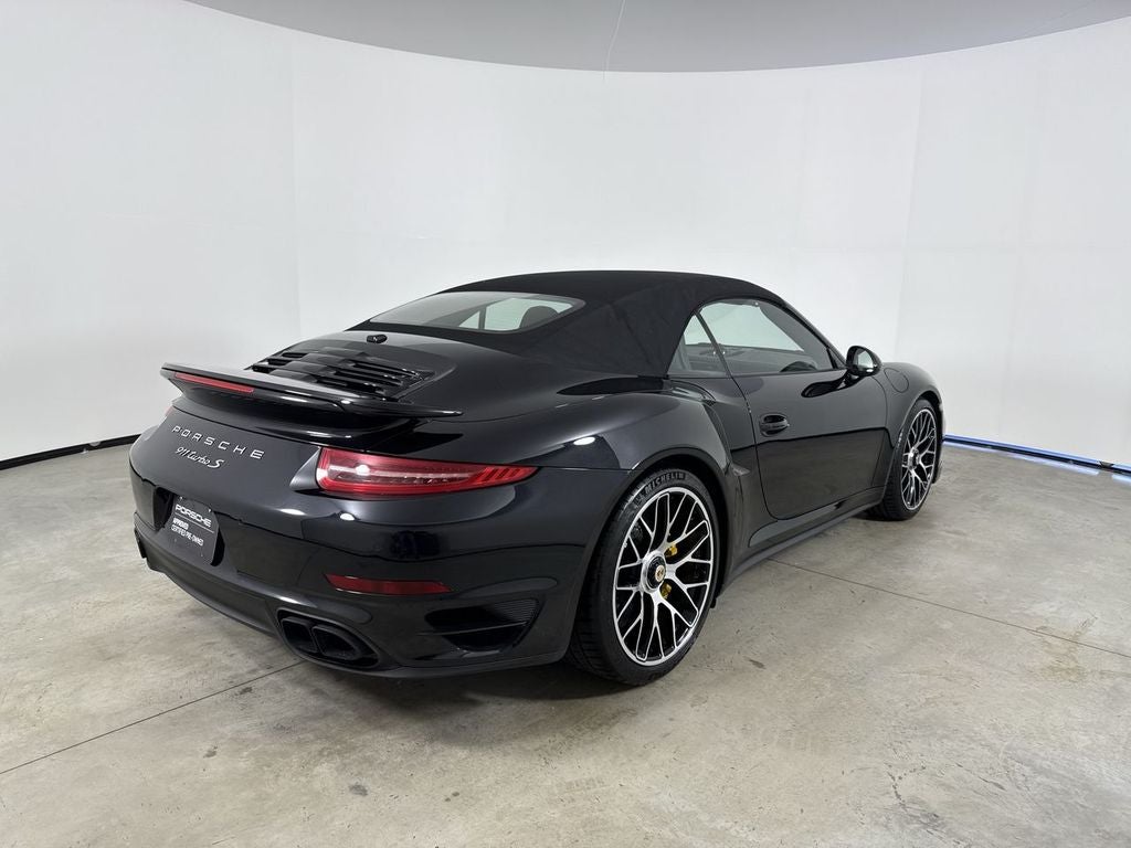 2015 Porsche 911 Turbo
