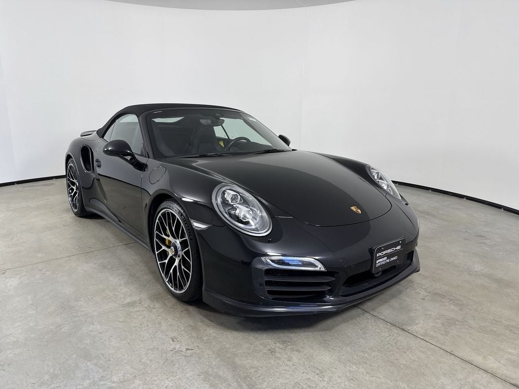 2015 Porsche 911 Turbo