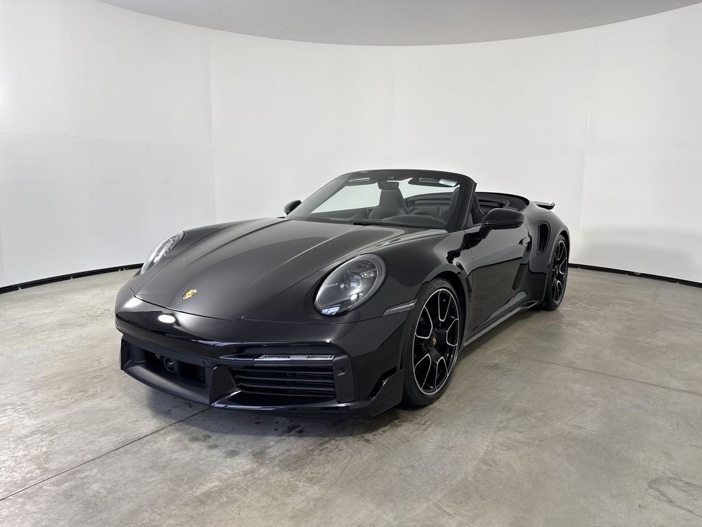 2022 Porsche 911 Turbo S