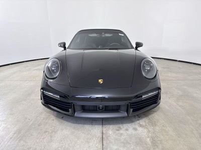 2022 Porsche 911 Turbo S