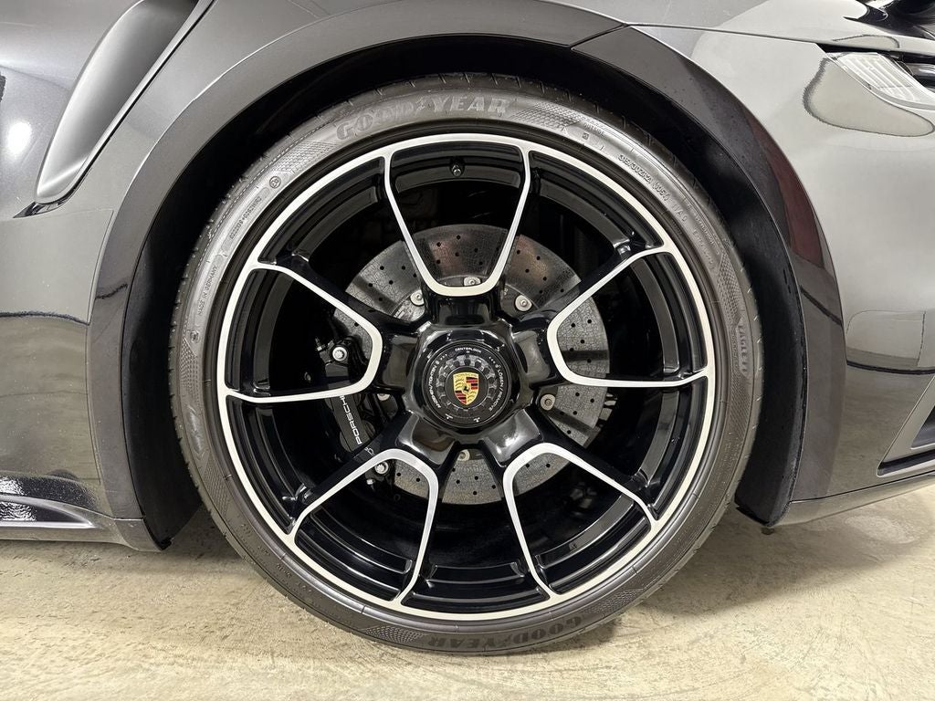 2022 Porsche 911 Turbo S