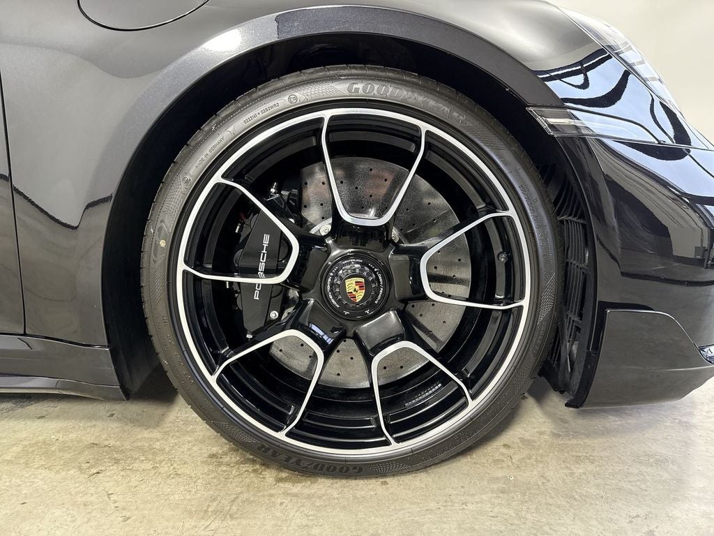 2022 Porsche 911 Turbo S