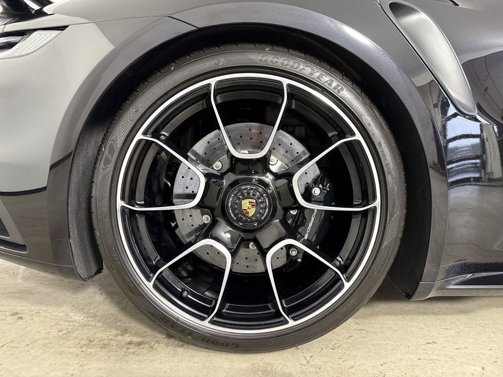 2022 Porsche 911 Turbo S