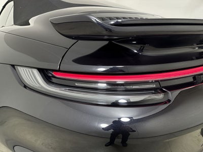 2022 Porsche 911 Turbo S