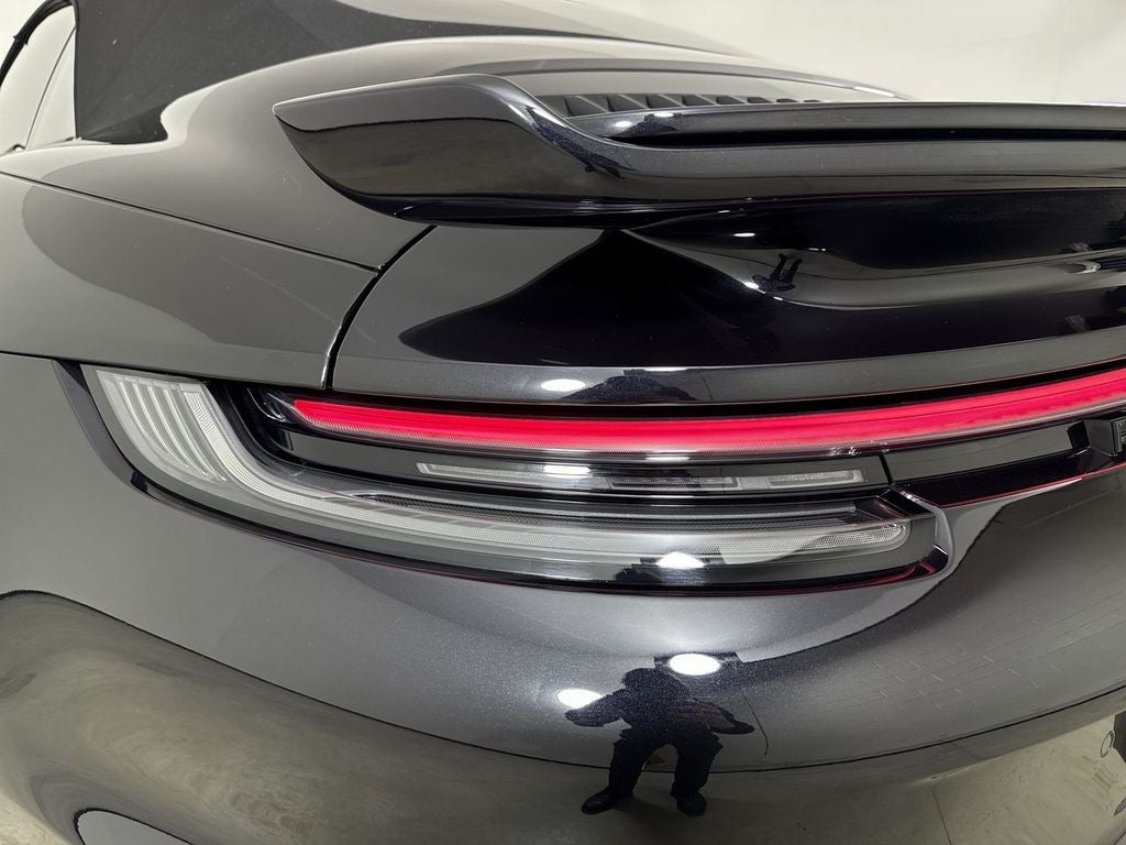 2022 Porsche 911 Turbo S