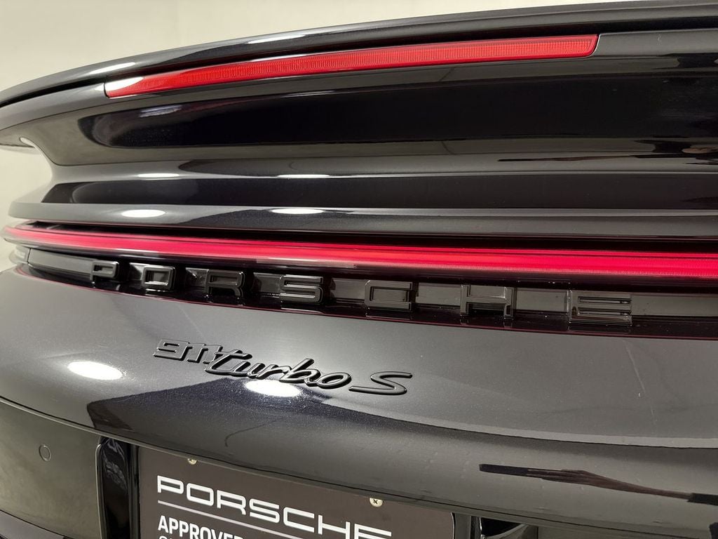 2022 Porsche 911 Turbo S
