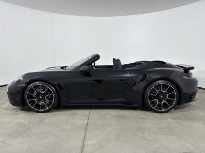 2022 Porsche 911 Turbo S