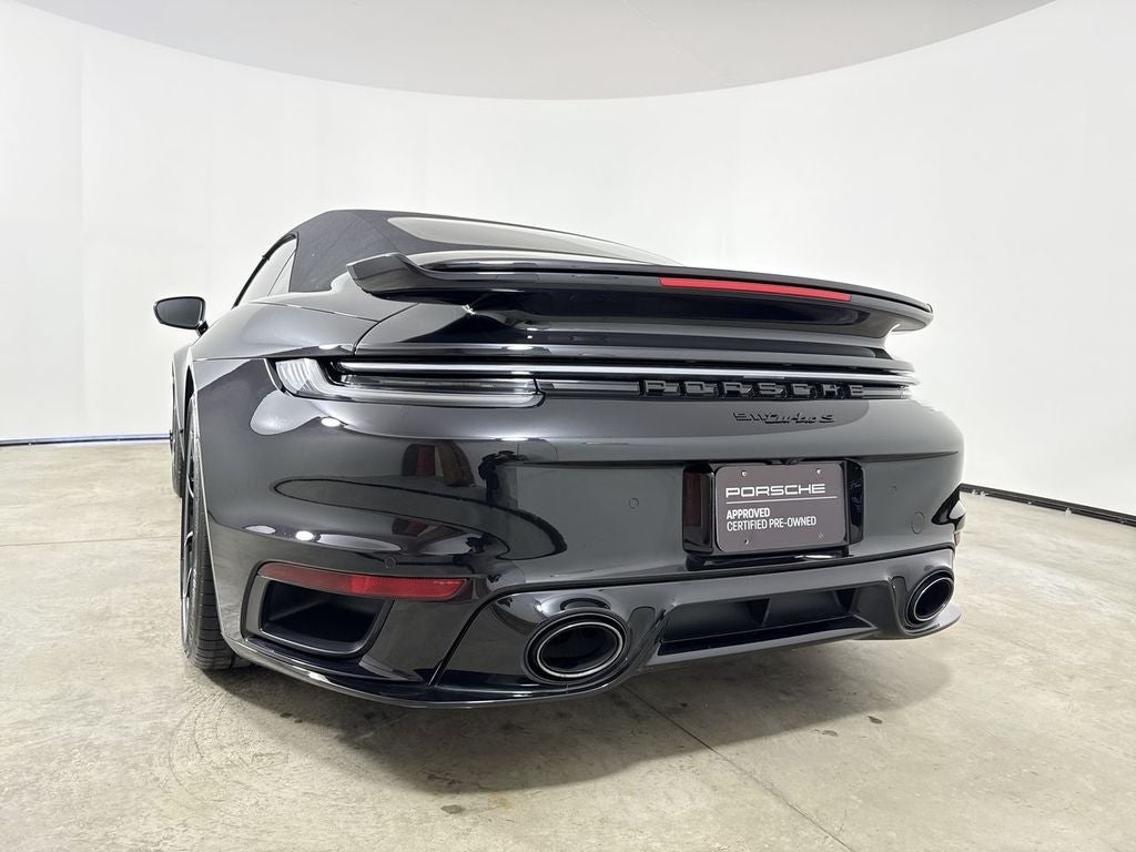 2022 Porsche 911 Turbo S