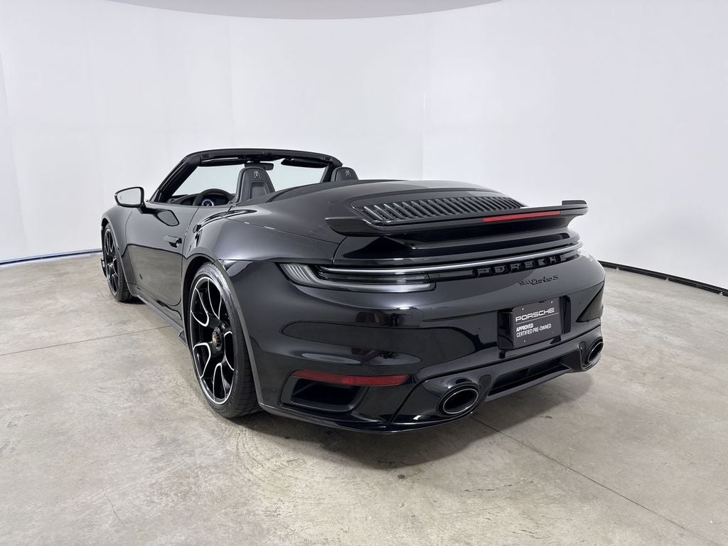 2022 Porsche 911 Turbo S