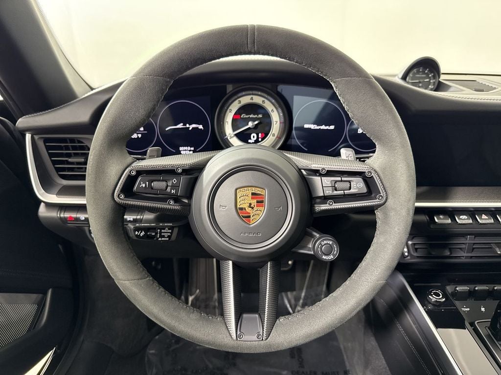 2022 Porsche 911 Turbo S