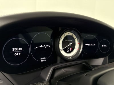 2022 Porsche 911 Turbo S