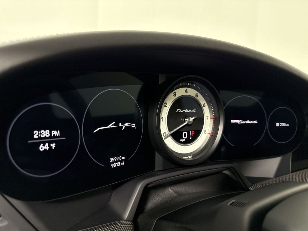 2022 Porsche 911 Turbo S