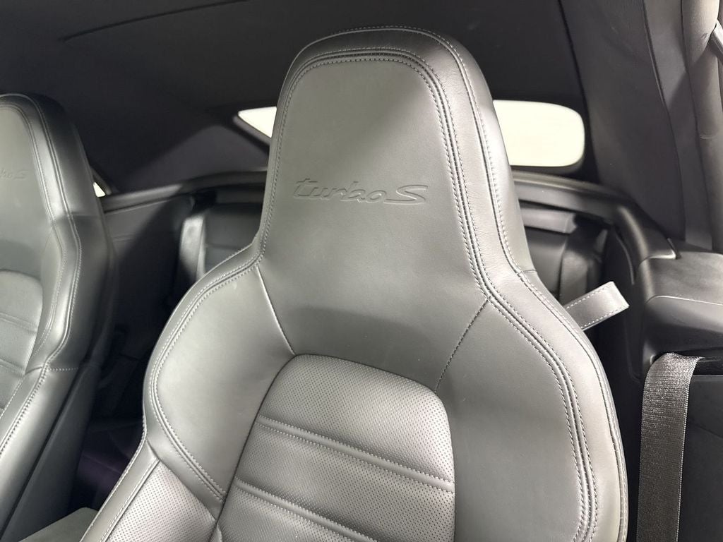 2022 Porsche 911 Turbo S