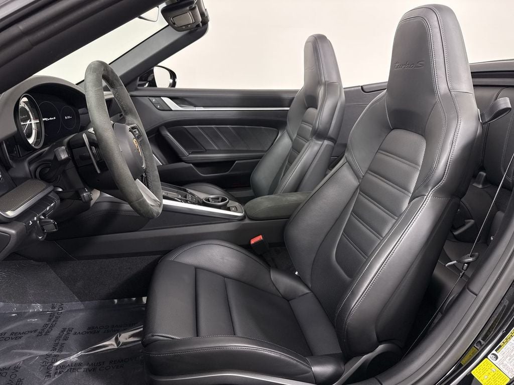 2022 Porsche 911 Turbo S