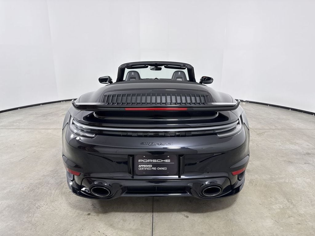 2022 Porsche 911 Turbo S