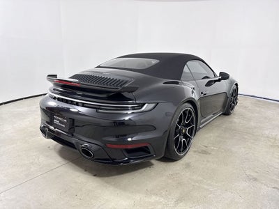 2022 Porsche 911 Turbo S