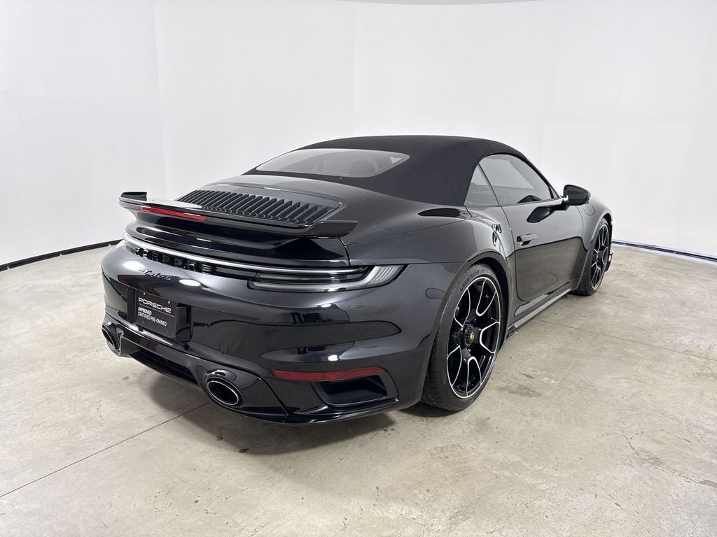 2022 Porsche 911 Turbo S