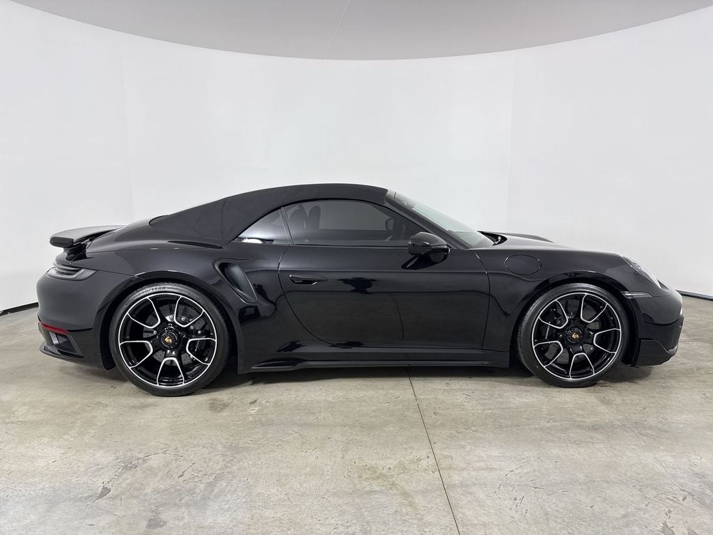 2022 Porsche 911 Turbo S