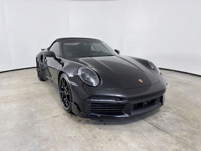 2022 Porsche 911 Turbo S