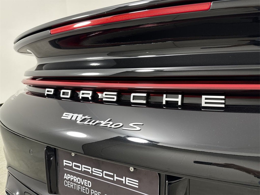2024 Porsche 911 Turbo S