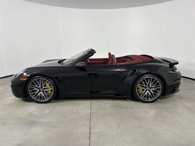 2024 Porsche 911 Turbo S