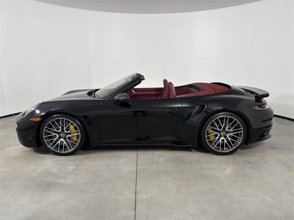 2024 Porsche 911 Turbo S