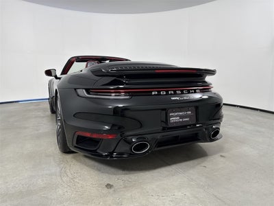 2024 Porsche 911 Turbo S