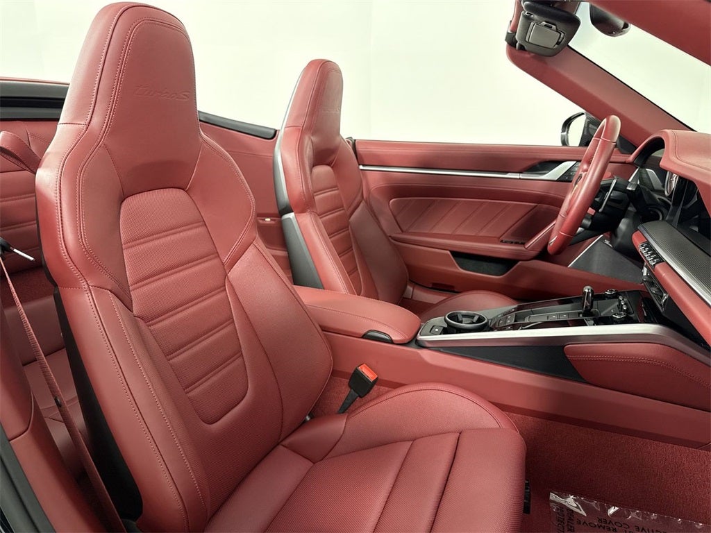 2024 Porsche 911 Turbo S