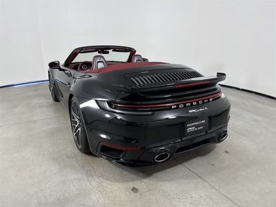 2024 Porsche 911 Turbo S