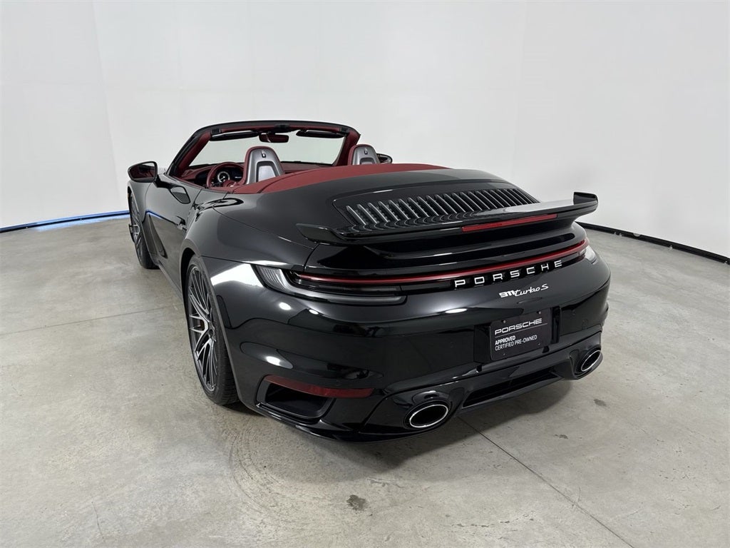 2024 Porsche 911 Turbo S