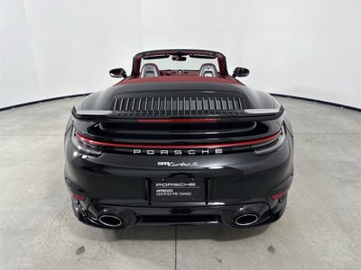 2024 Porsche 911 Turbo S