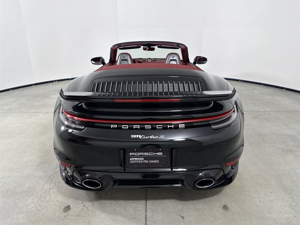 2024 Porsche 911 Turbo S