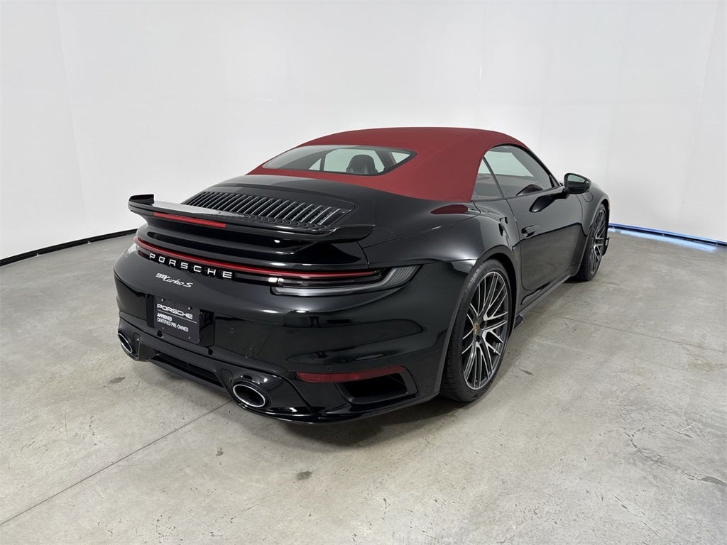 2024 Porsche 911 Turbo S