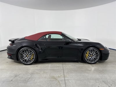 2024 Porsche 911 Turbo S