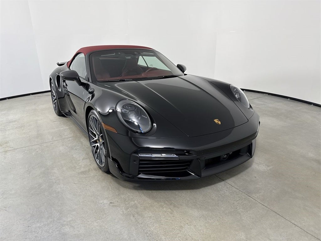 2024 Porsche 911 Turbo S