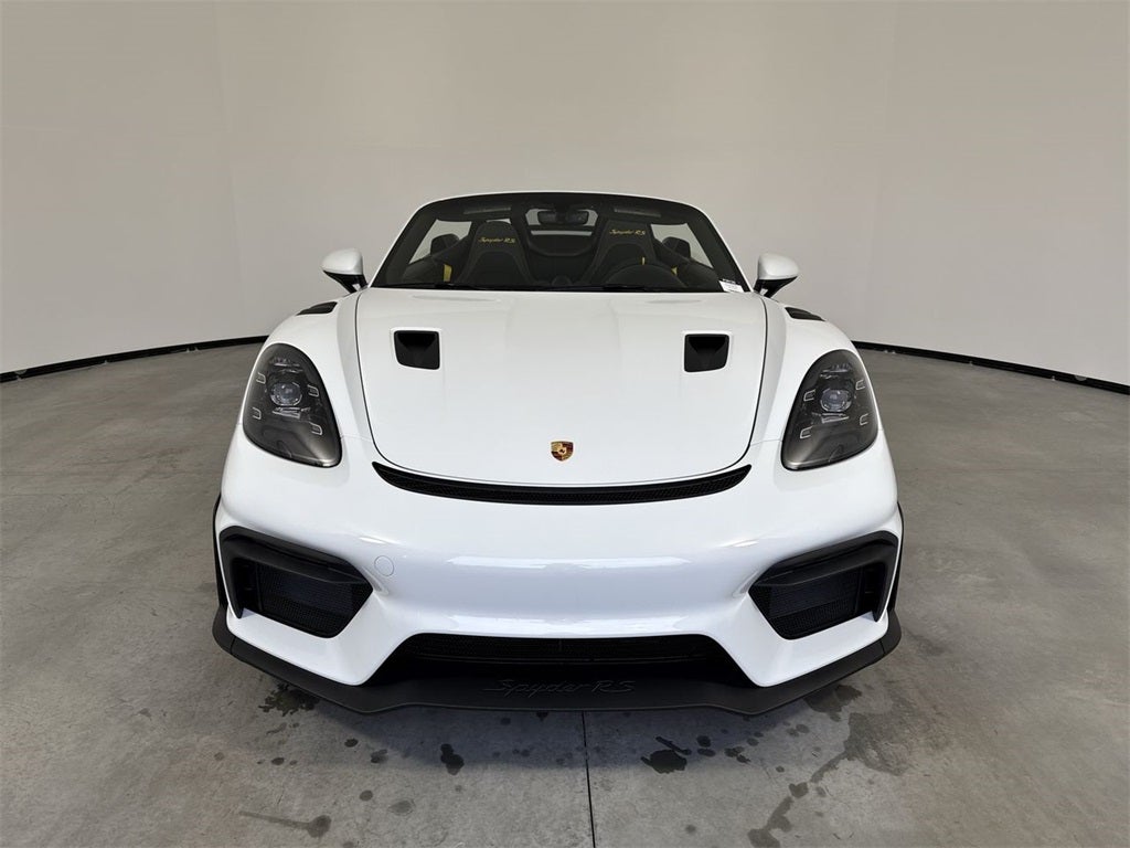 2025 Porsche 718 Spyder RS RS
