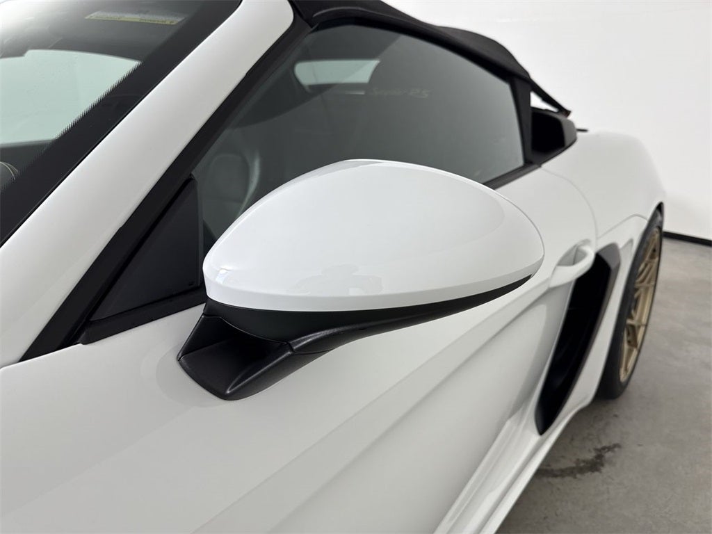 2025 Porsche 718 Spyder RS RS