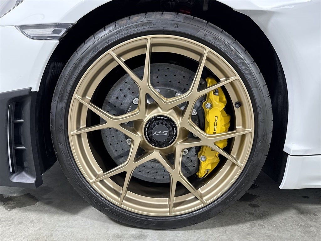 2025 Porsche 718 Spyder RS RS